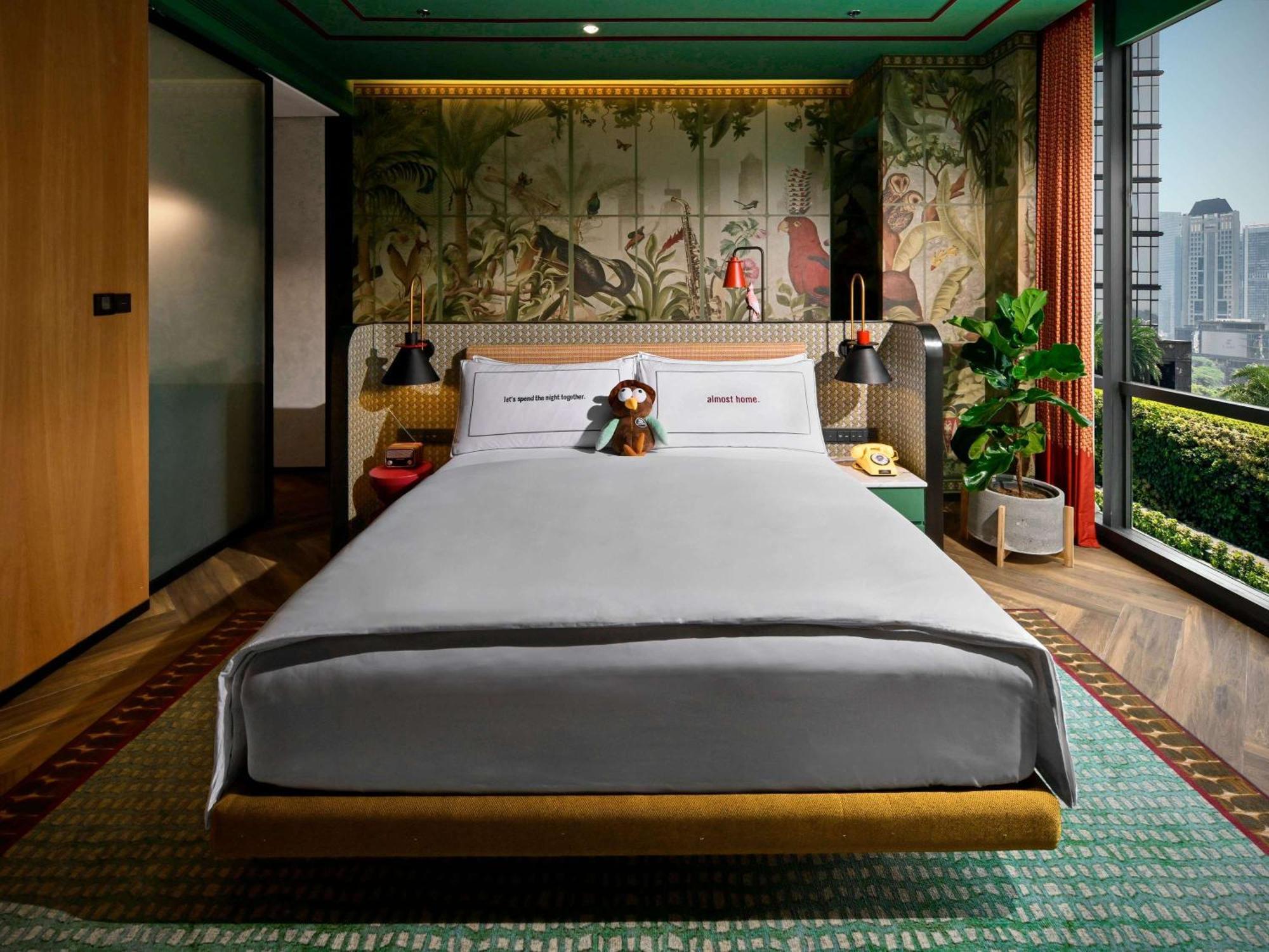 25Hours Hotel Jakarta The Oddbird Esterno foto