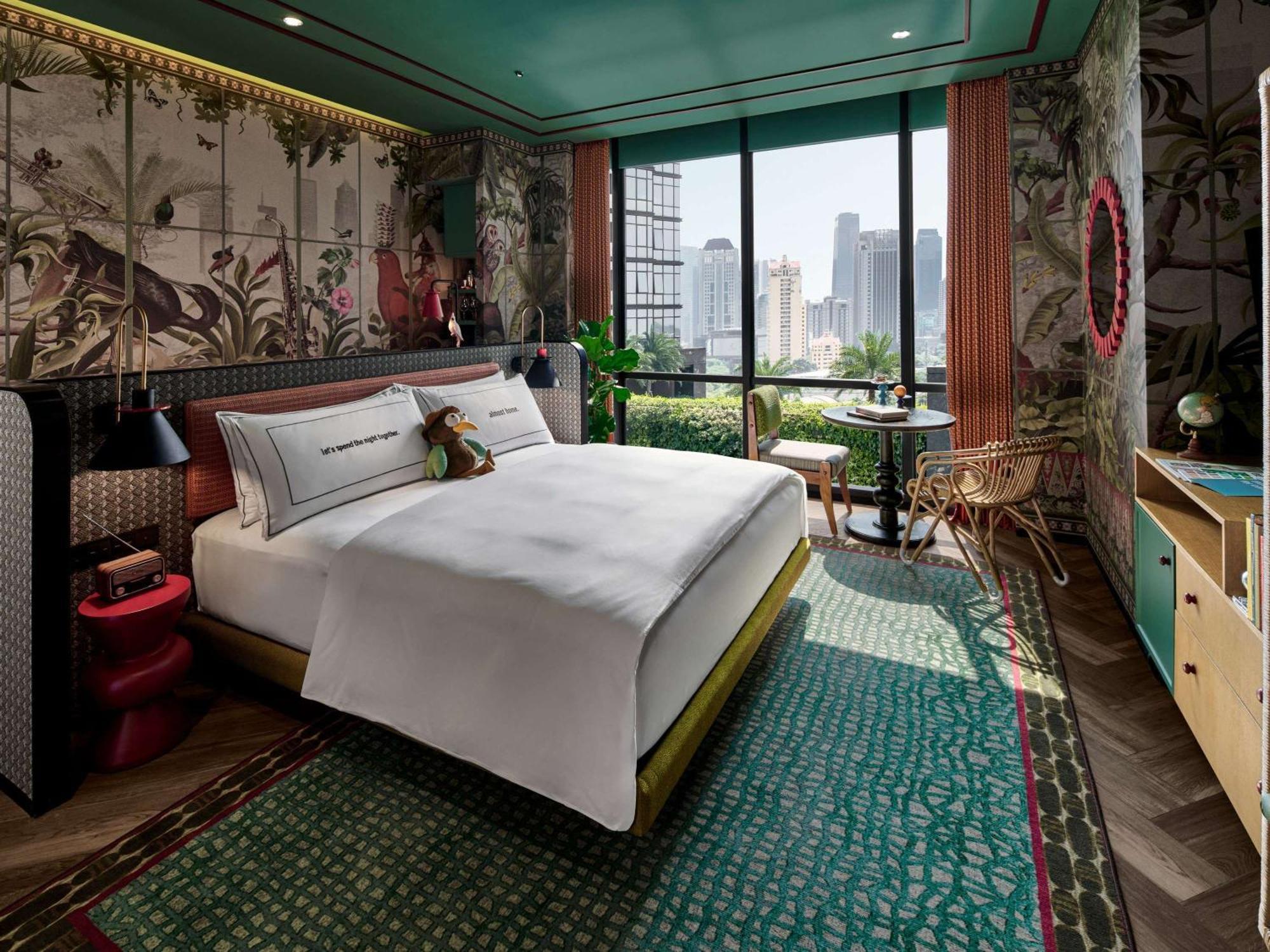 25Hours Hotel Jakarta The Oddbird Esterno foto