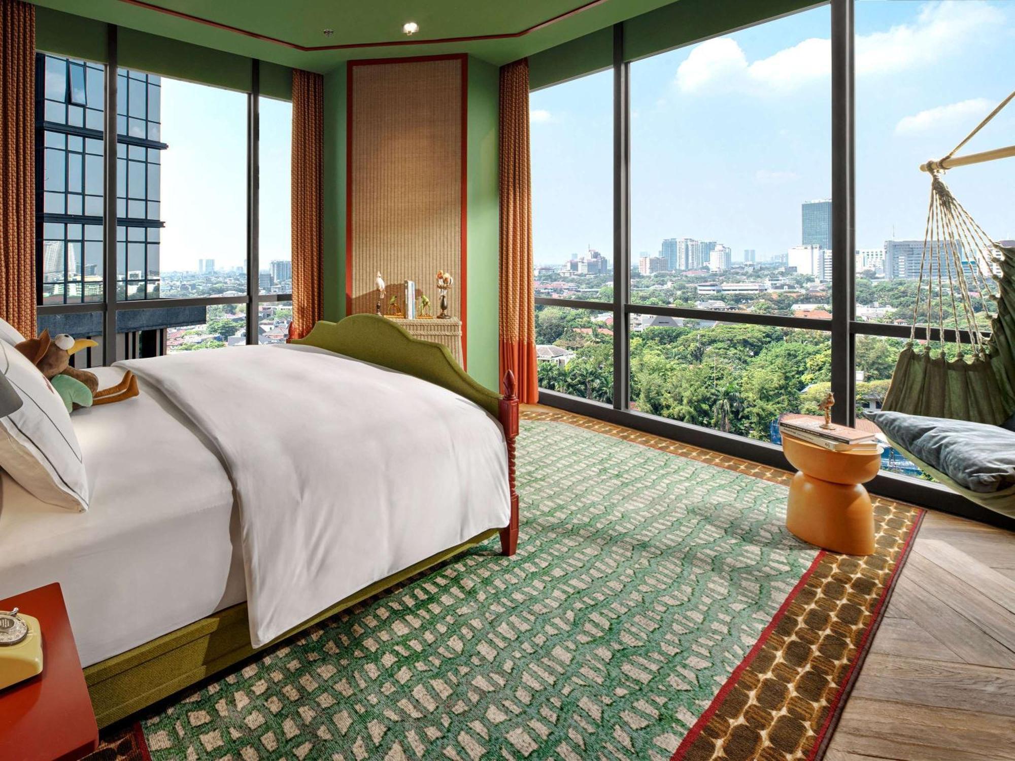 25Hours Hotel Jakarta The Oddbird Esterno foto