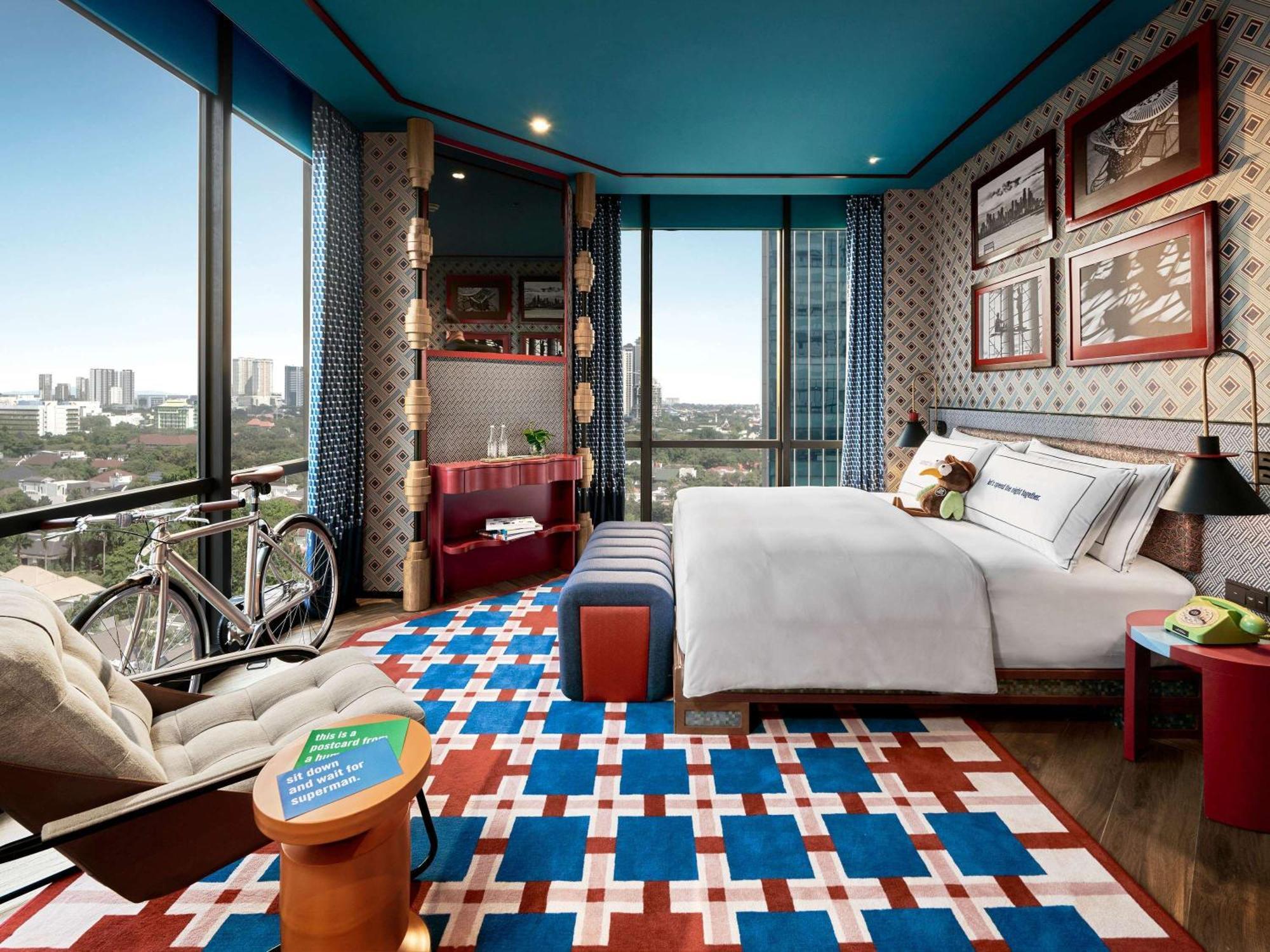 25Hours Hotel Jakarta The Oddbird Esterno foto