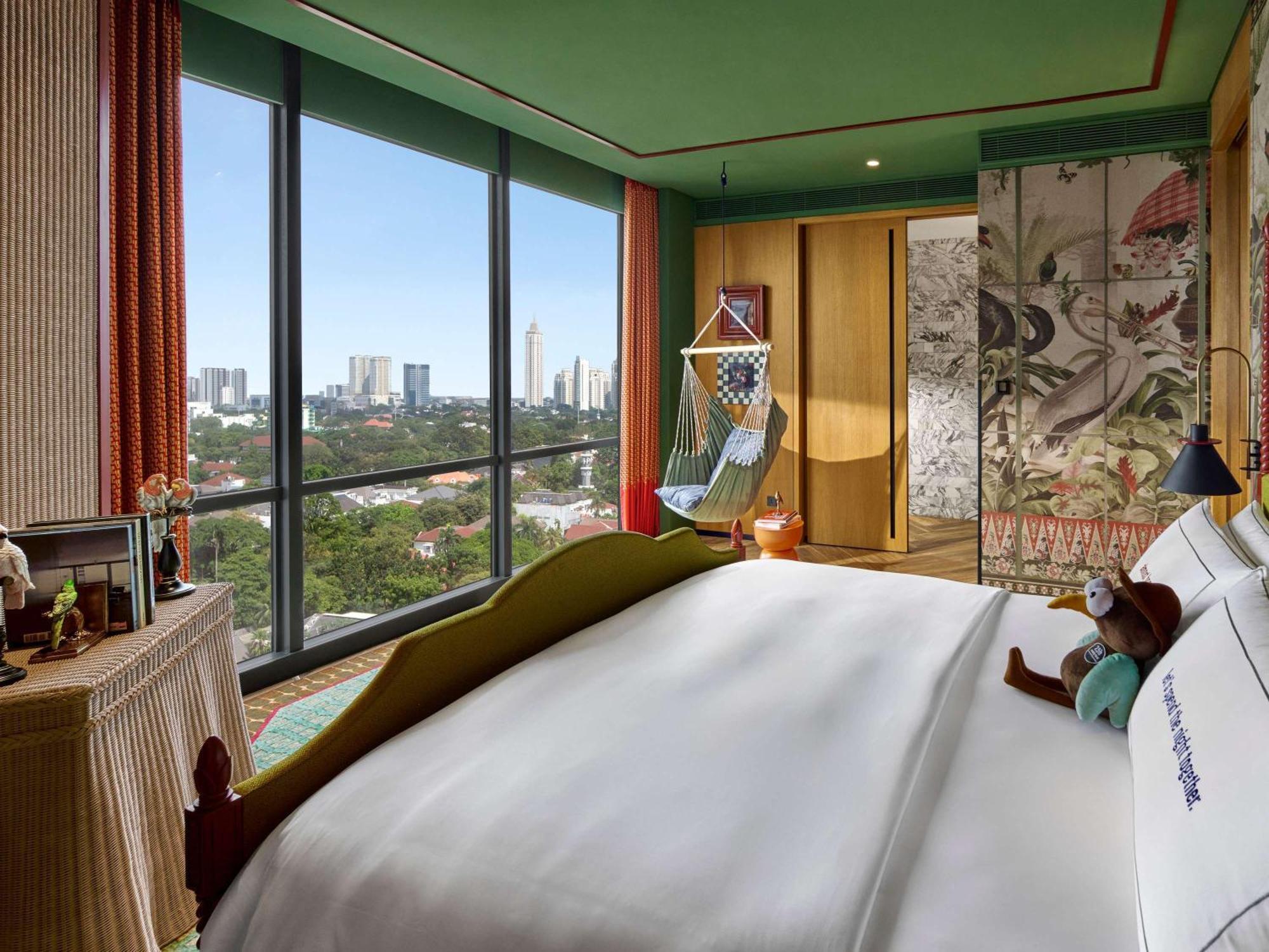 25Hours Hotel Jakarta The Oddbird Esterno foto