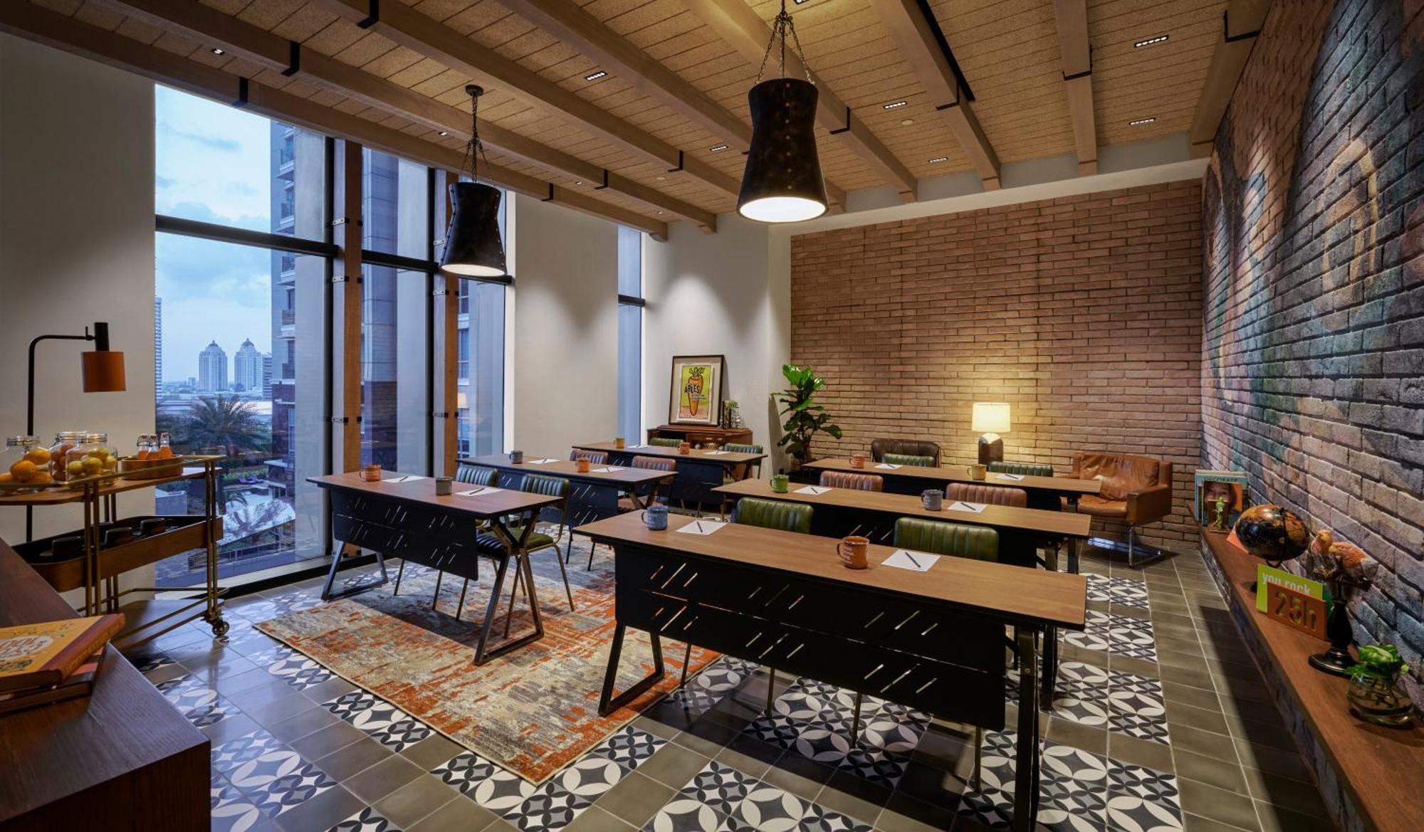 25Hours Hotel Jakarta The Oddbird Esterno foto