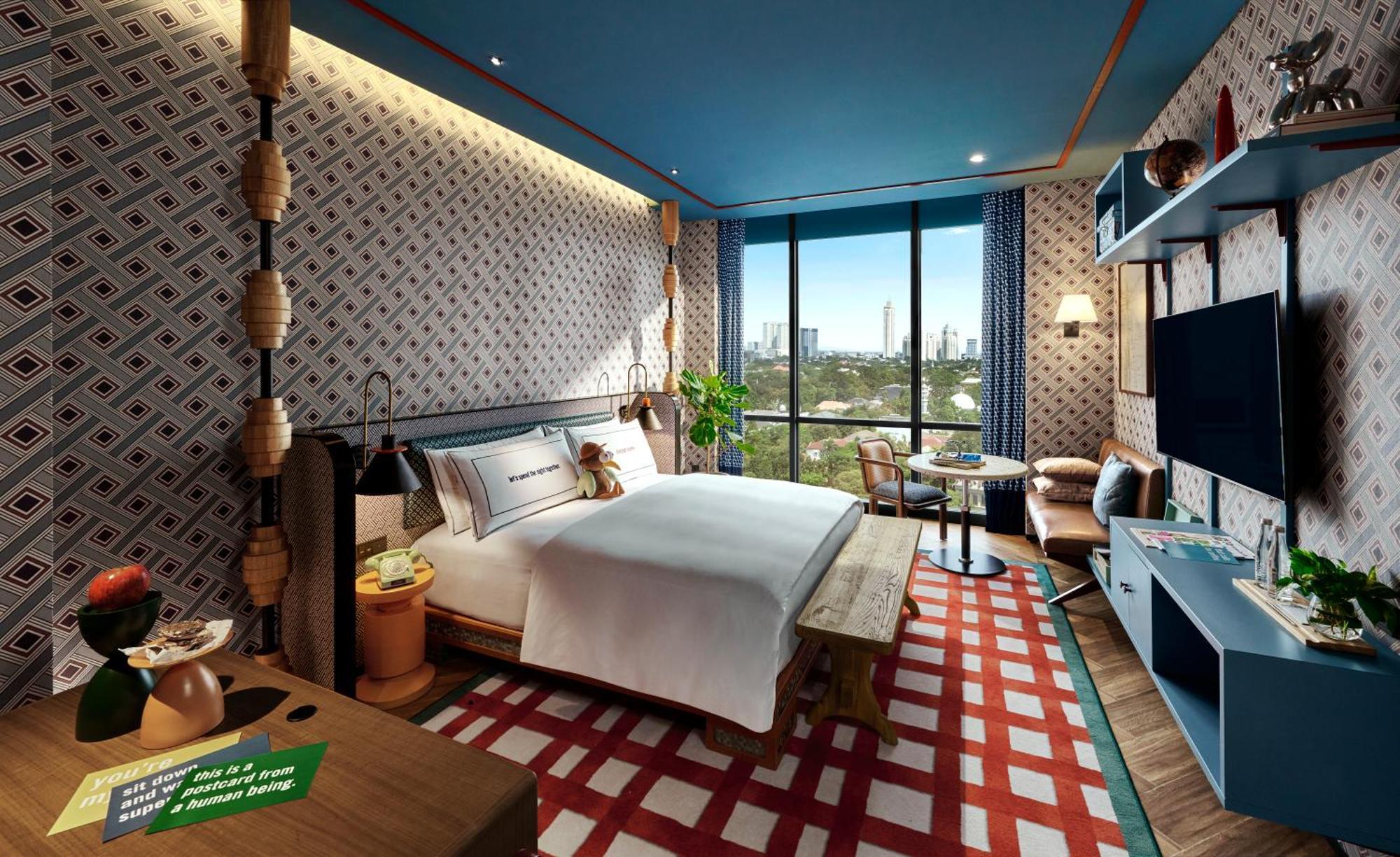 25Hours Hotel Jakarta The Oddbird Esterno foto