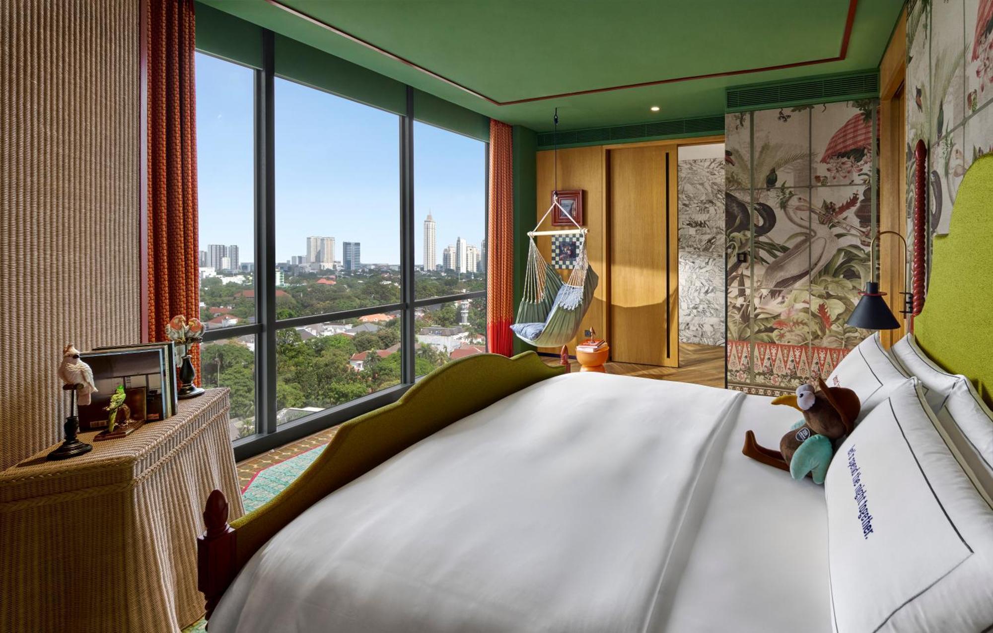 25Hours Hotel Jakarta The Oddbird Esterno foto